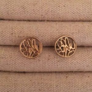Lilly Pulitzer logo earrings